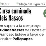 Cursa caminada dels Nassos
