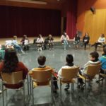 Visita escolar dins el projecte CuEmE