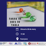 Tarda de jocs de taula