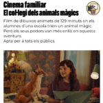 Cinema: Col·legi animals màgics (SS23)