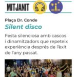 Silent disco FM23