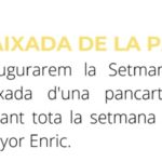 Baixada de pancarta SJ23