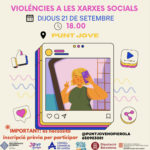 Xerrada violència xarxes socials