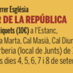 sopar de la república