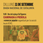 Caminada a Pierola