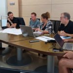 Projectant actuacions a Serra Alta