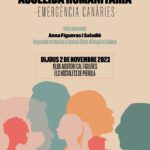 Sessió informativa: Acollida urgent refugiats Canàries