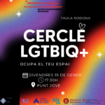 Taula Rodona Cercle LGTBIQ+