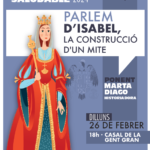 Cafè-tertúlia "Parlem d'Isabel. La construcció d'un mite"