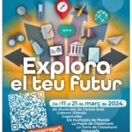 AJMQF – Cartell Explora el teu Futur 2024