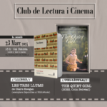 Club de lectura i cinema
