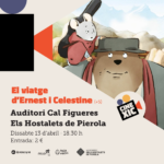 Cinexic "El viatge d'Ernest i Célestine"