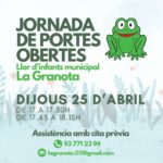 Jornada portes obertes llar d'infants