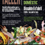 Taller sobre compostatge domèstic