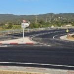 Estrena de la variant direcció a Igualada