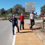 Vial entre Serra Alta i el camí de Collet Blau