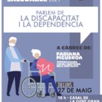 Cafè-tertúlia "Parlem de discapacitat i dependència"