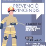 Cafè-tertúlia "Prevenció d'incendis"