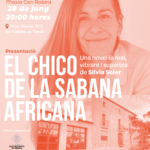 Presentació llibre "El chico de la sabana africana"