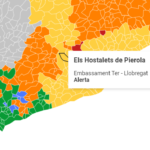 La situació de sequera millora a alerta