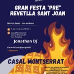 Festa pre Revetlla de Sant Joan a Can Fosalba