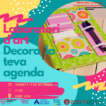 Laboratori d'art. Decora la teva agenda