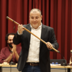 Dani Vendrell, nou alcalde dels Hostalets