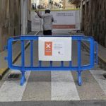 Carrer Església tallat