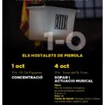 Concentracio commemoració 1-O