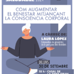 Cafè Tertúlia: Com augmentar el benestar mitjançant la consciència corporal