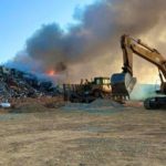 Dades de l’incendi a l’abocador