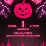 Túnel del terror al Casal Montserrat AJORNAT