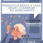 Cafè tertúlia: Farmaciola bàsica a casa