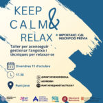 Taller Keep Calm & Relax