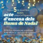 Encesa llums Nadal