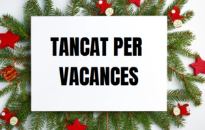 tancatxvacances