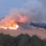Incendi a l’abocador