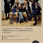Teatre: Embolics a l'ambaixada