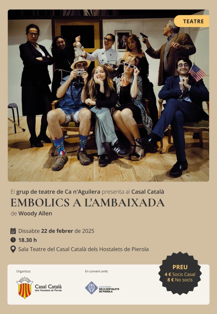 Embolics a l'ambaixada