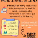 PROVA NIVELL CATALÀ