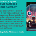 Cinema: Robot salvaje