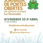 Portes obertes 'La Granota'