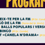 Festa Major (1r dia)