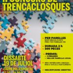 II Concurs Trencaclosques