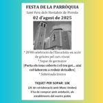 Sopar de la Parròquia