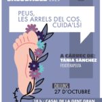 Xerrada cuidar peus
