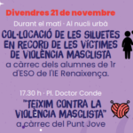 Teixim contra la violència (25N)
