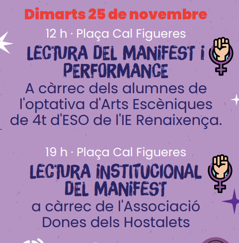 Lectura manifest (25N)