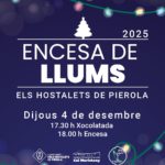 Encesa llums de Nadal