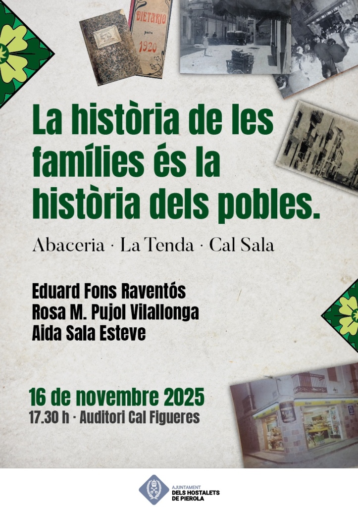 Història famílies pobles